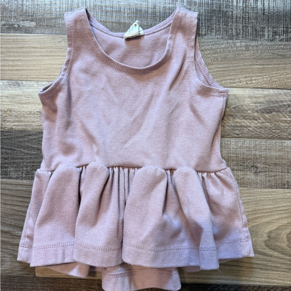 Charming Lilac Tank Top for Kids